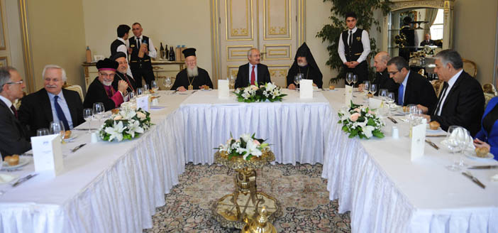 Kılıçdaroğlu, Perinçek’in yanında